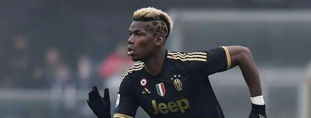 El último movimiento de Pogba en EEUU