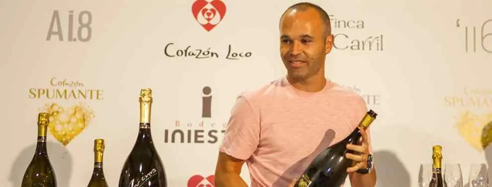 La quiniela de Andrés Iniesta para los finalistas del Balón de Oro