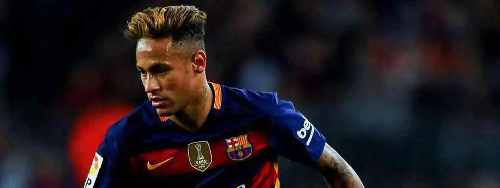 Neymar vuelve a meter mano en los fichajes del Barça
