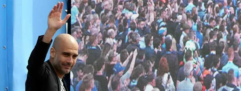 ¡Pep Guardiola pone a cuatro jugadores del Manchester City en la calle!