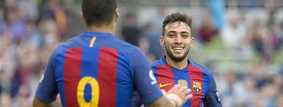 Luis Enrique pone como una moto a Munir el Haddadi