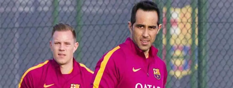 Claudio Bravo pide una cumbre con Luis Enrique para aclarar su futuro