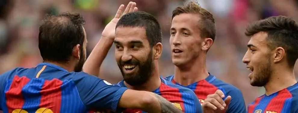 El pacto secreto al que han llegado Luis Enrique y Arda Turan esta temporada