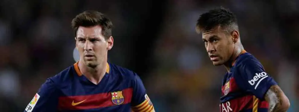 Messi le gana a Neymar la batalla por el fichaje del cuarto delantero