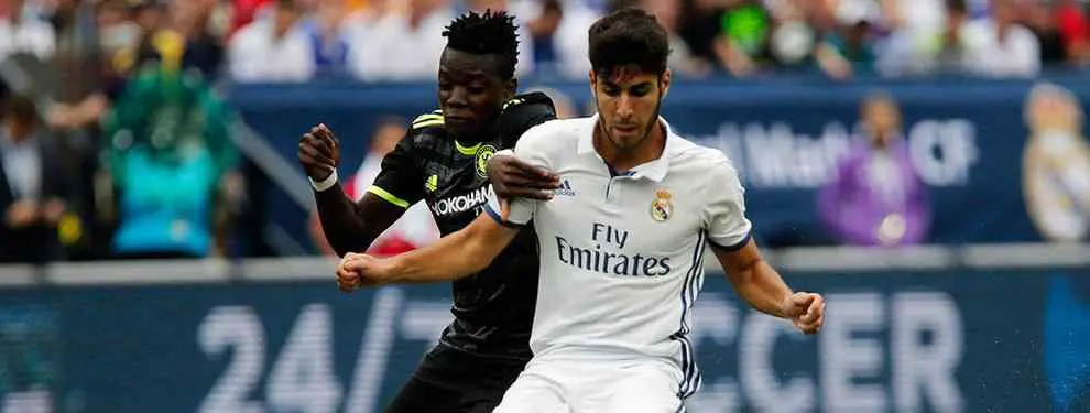 La doble intención que hay tras el 'OK' del Madrid a Marco Asensio