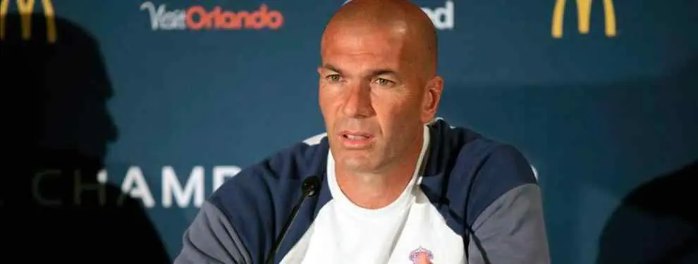 ¡Lío! El jugador que pone en un aprieto a Zidane a 8 días de la Supercopa