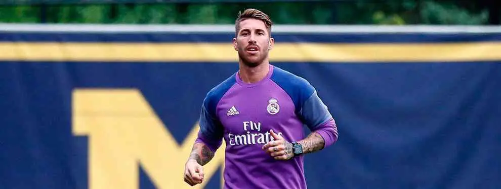 La foto (tildada de 'fascista') que pone en problemas a Sergio Ramos