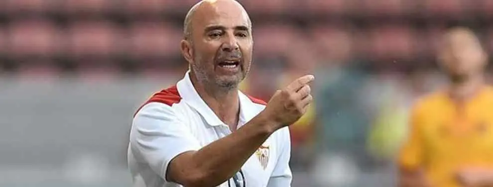 Jorge Sampaoli fija su mirada en un crack de River... por necesidad