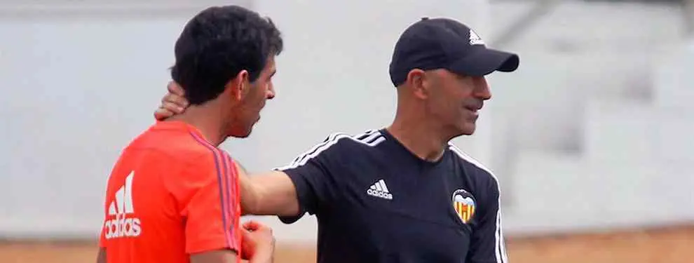 El mensaje interno del Valencia a Parejo (además de apartarle)