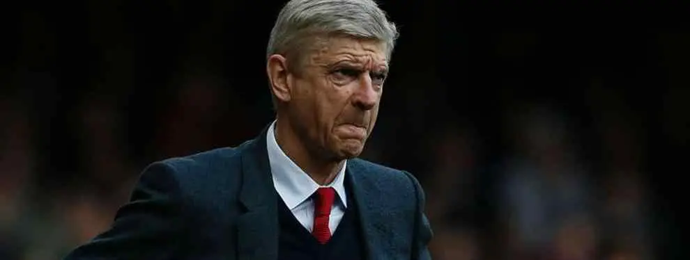 ¡Sorpresa! Arsene Wenger quiere a un pilar de México para el Arsenal