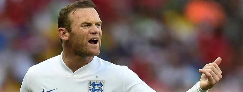 ¡Ojo! Lo que piensa Wayne Rooney sobre el nuevo Seleccionador inglés