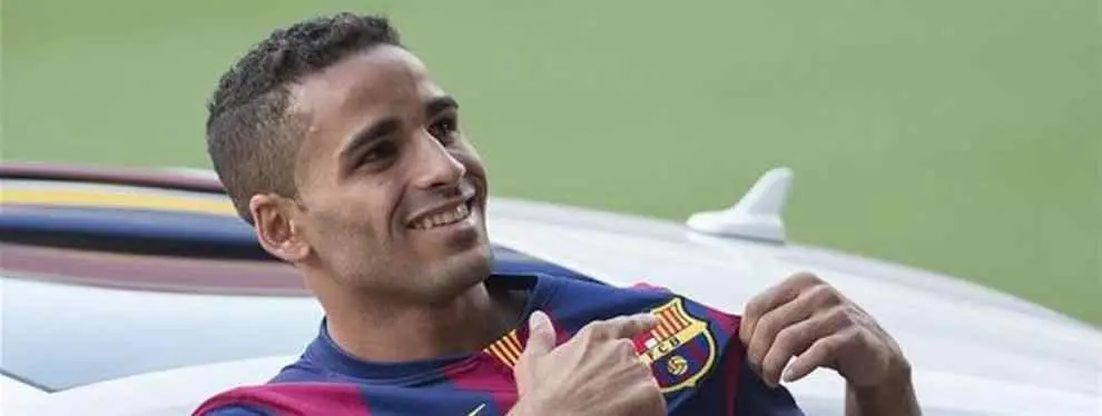 Lo que es capaz de hacer el Barça para sacarse de encima a Douglas
