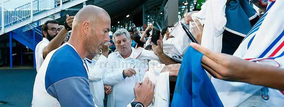 Las dos sorpresas que prepara Zidane en su once para la Supercopa