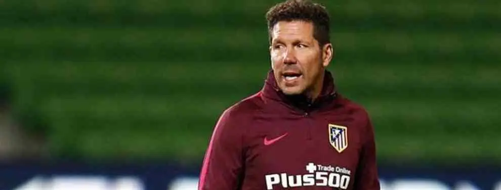 ¡Problemas! El descarte de Simeone que dinamita su salida del Atlético