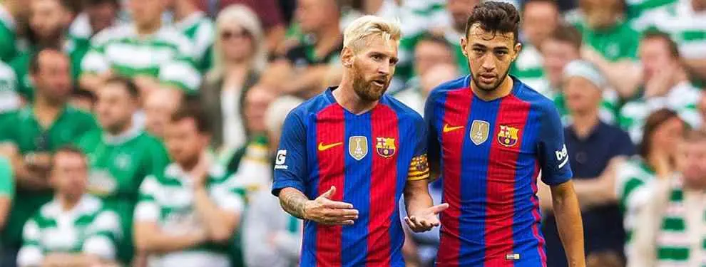 Los cuatro jugadores que dejarán el Barça antes del 15 de agosto