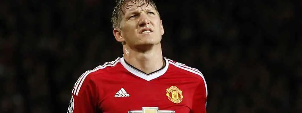 El hermano de Schweinsteiger estalla contra el Manchester United