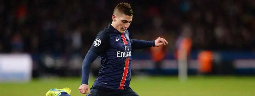 La contundente respuesta del PSG ante el interés del Madrid por Verratti