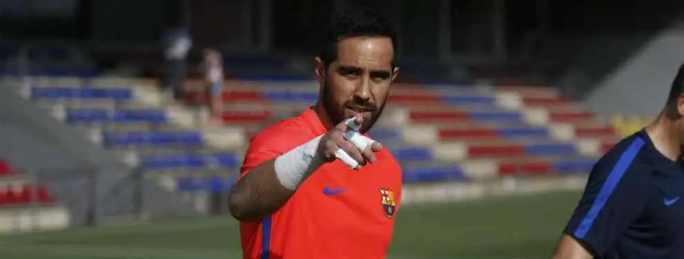 Bravo no se deja pisar y contesta a Ter Stegen utilizando sus mismas armas