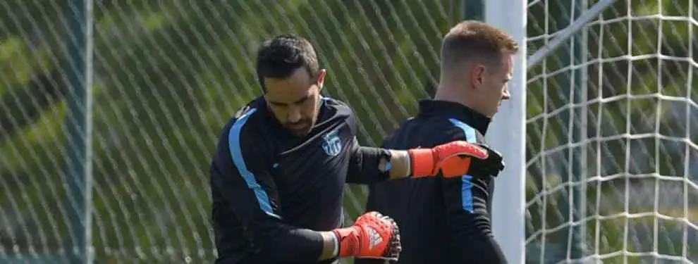 El portero que espera la salida de Bravo o Ter Stegen para fichar por el Barça