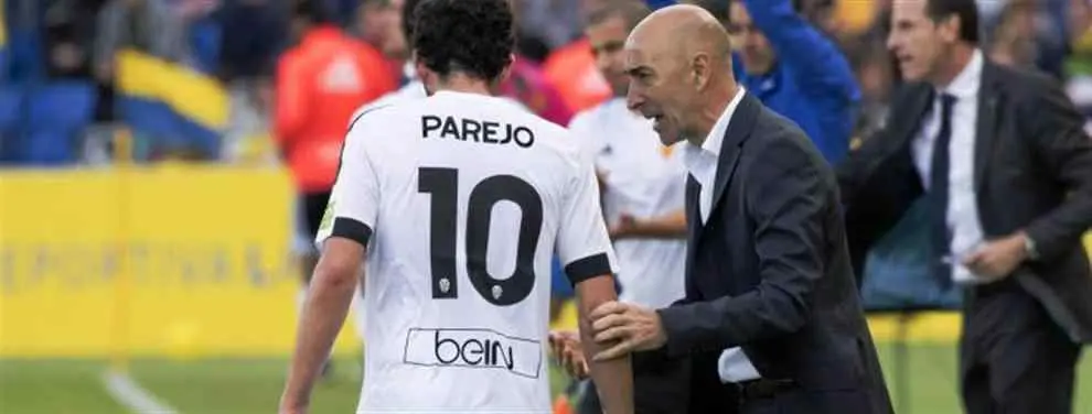 ¡Alta tensión! Al desnudo la bronca entre Parejo y Ayestarán en el Valencia