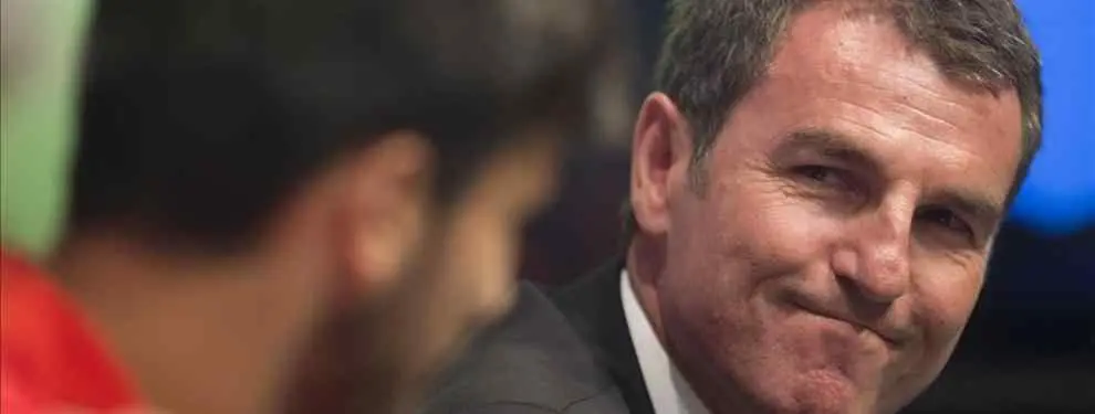 Primera baja en la lista de delanteros finalistas que maneja el Barça