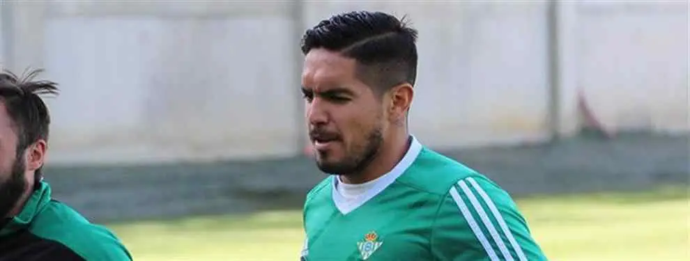 Confidencial: A Vargas le espera un 'drama' a su regreso con el Betis