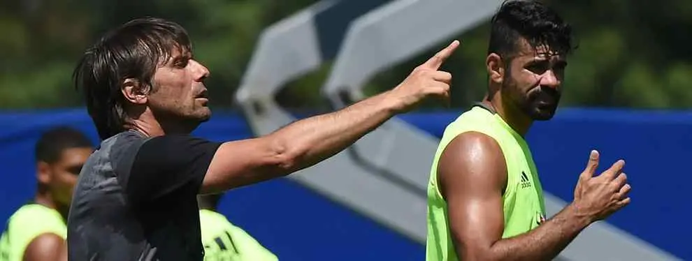 Conte le deja la puerta abierta a Cuadrado... no así a Diego Costa