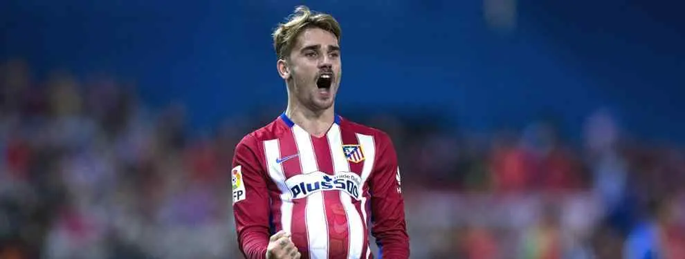 Antoine Griezmann y la polémica 'invitación a irse' del Atlético