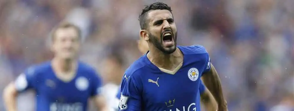El Barça aprovecha el duelo con el Leicester para tantear el fichaje de Mahrez