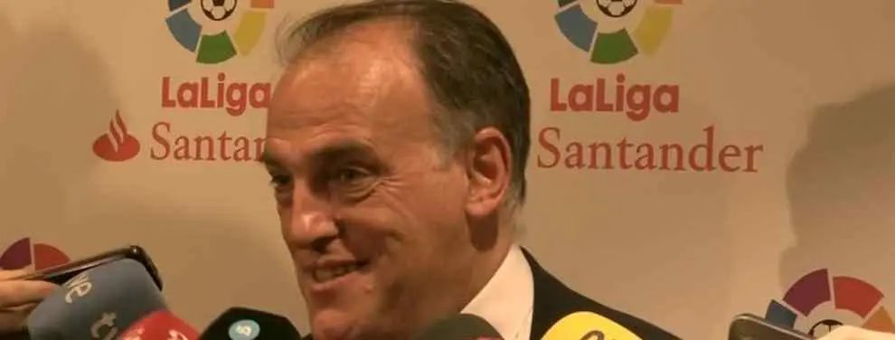 La nueva 'cacicada' de Tebas que pondrá en pie de guerra a la Liga