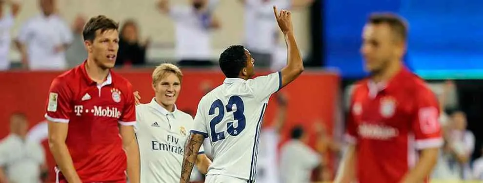 El Madrid aprovecha su victoria para apretar por un crack del Bayern