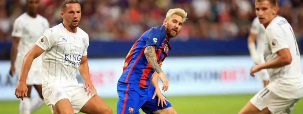 Oído en el banquillo de Estocolmo a Luis Enrique sobre Leo Messi
