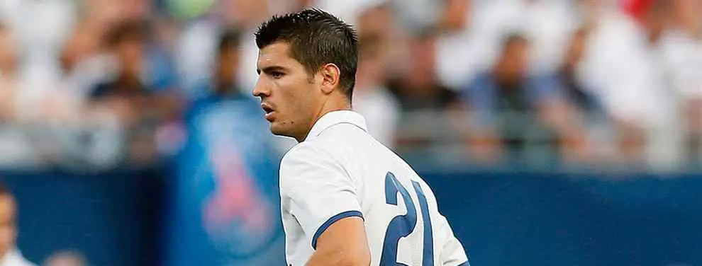 ¡Alarma! Estallan las dudas con Morata a 5 días de la Supercopa