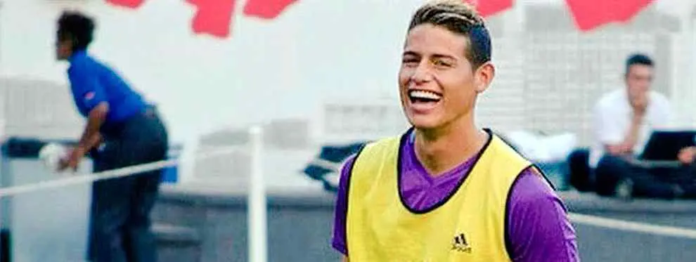 Los comentarios internos tras el partido ante el Bayern apuntaron a James