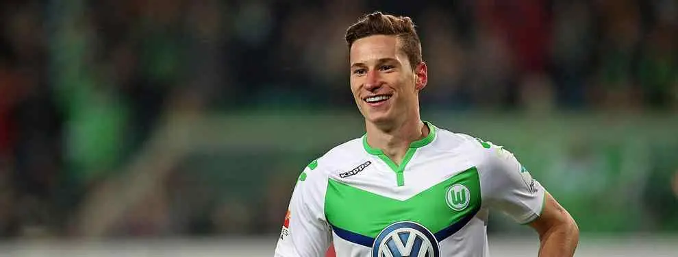 Un equipo de la Premier se adelanta al Real Madrid en la puja por Draxler