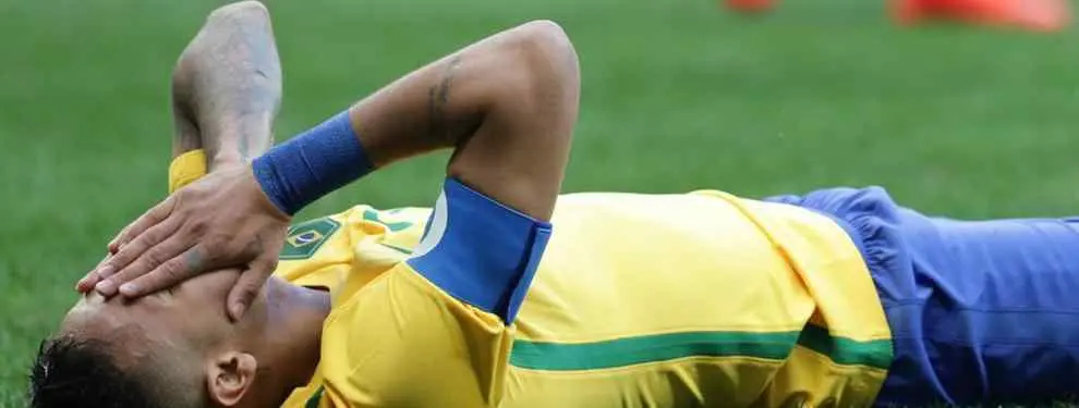 Neymar echa de menos el Barça y fracasa con Brasil como Messi con Argentina