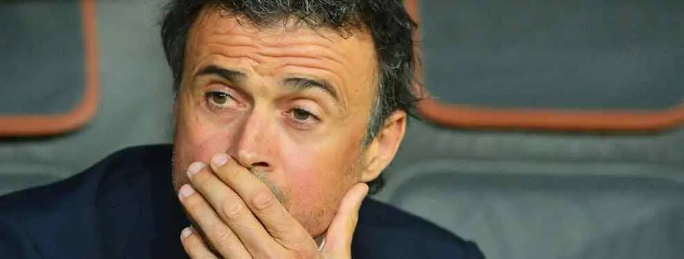 Luis Enrique se saca de encima un dolor de muelas