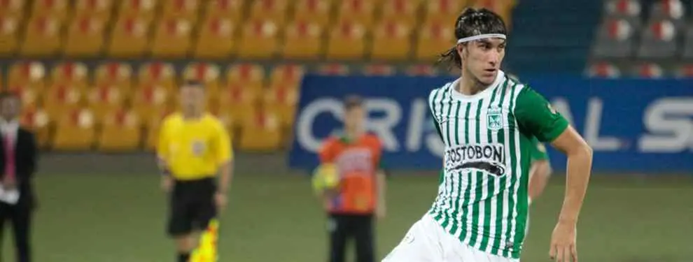 Las alternativa al fichaje de Parejo en el Sevilla es colombiana