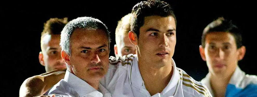 ¡Palo enorme (e innnecesario) de José Mourinho a Cristiano Ronaldo!