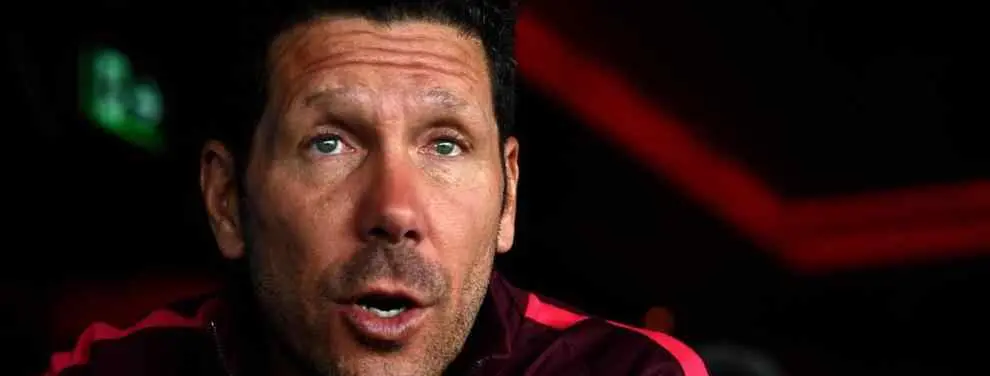 El Cholo Simeone sigue al delantero del futuro en Portugal