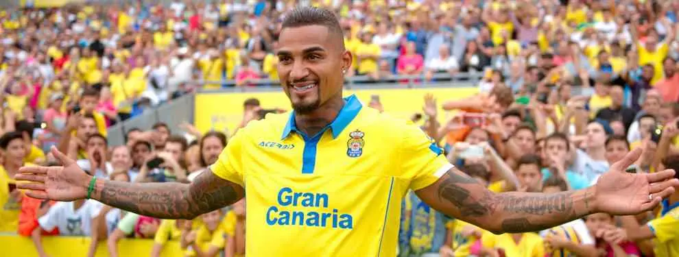 Con Kevin-Prince Boateng, la UD Las Palmas ya tiene a su fichaje 'Galáctico'