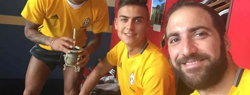 Higuaín-Dybala: El ataque criollo de la Juventus de Turín