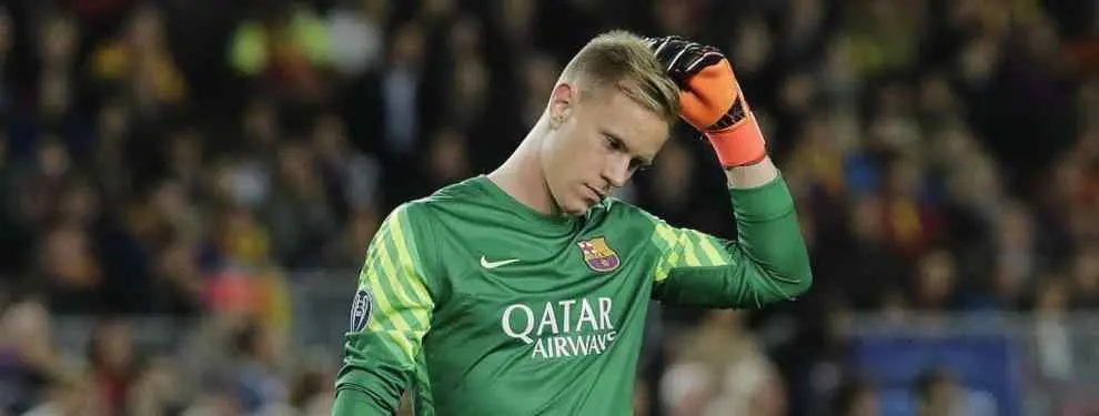 Guardiola deja tirado a Ter Stegen y sin coartada ante el Barça