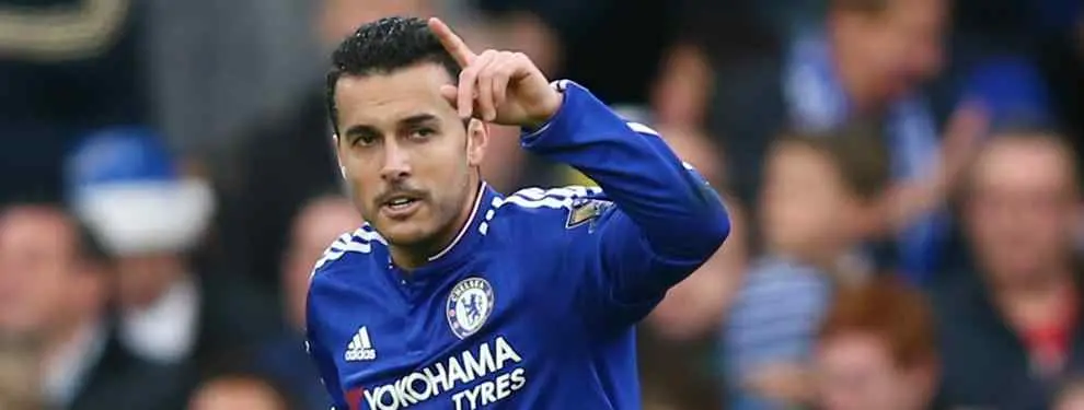 ¡Las 'rebajas' de Conte en el Chelsea acercan el regreso de Pedro a la Liga!