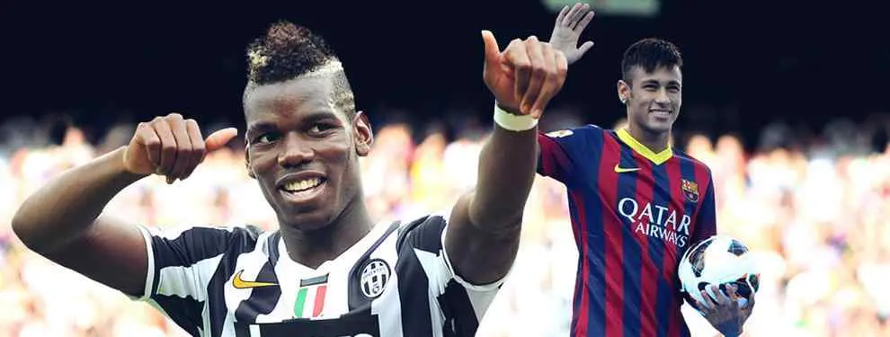 Pogba supera a Neymar en el Top Ten de los fichajes más caros de la historia