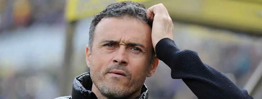 Luis Enrique tiene soluciones alternativas (que no explica) al cuarto delantero