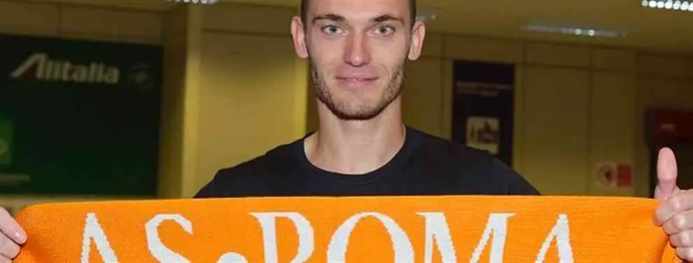Lo que no explica el Barça sobre la marcha de Thomas Vermaelen