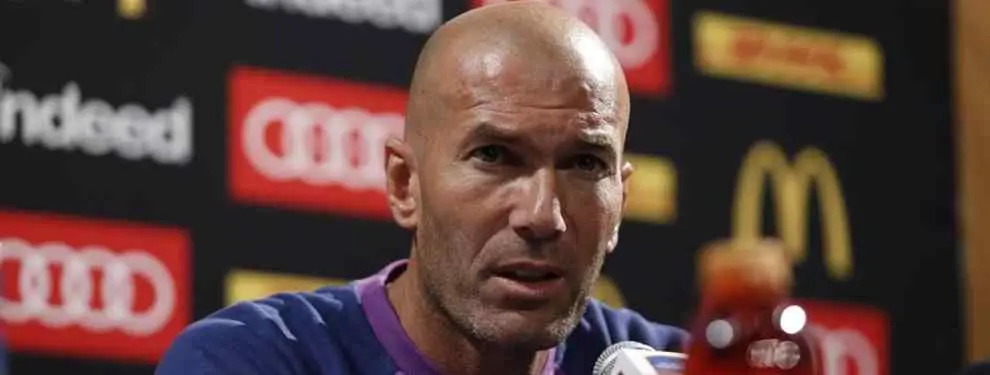 ¿A quién? El 'dardo' escondido de Zidane justo antes de la Supercopa