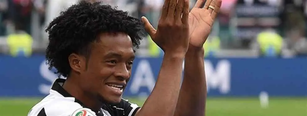 El equipo de la Serie A que pone 30 millones de euros por fichar a Cuadrado