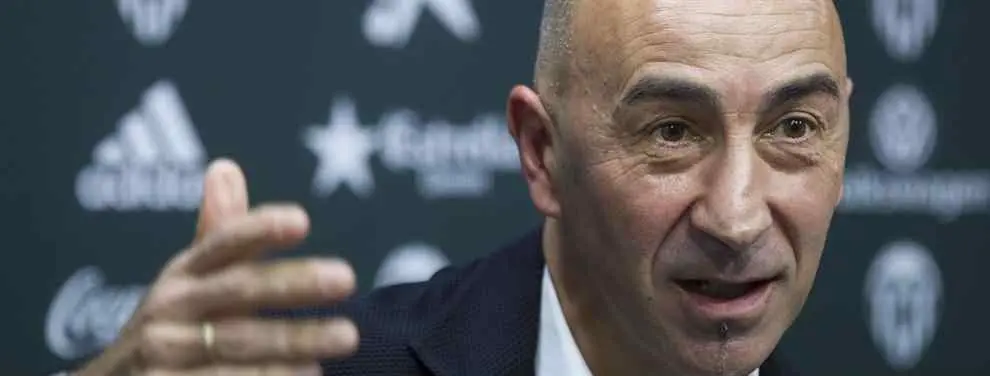 Los equipos de la Liga que se pelean por un descarte argentino del Valencia